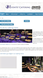 Mobile Screenshot of eventscatering.us